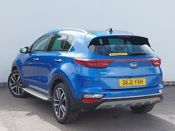 Used Kia Sportage 2021 for sale - 79746966: Photo