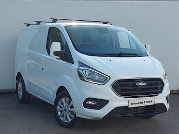 Ford Transit Custom feature image