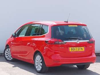 Used Vauxhall Zafira 2017 for sale - 74933466: Photo