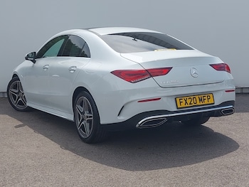 Used Mercedes-Benz CLA 2020 for sale - 79536978: Photo