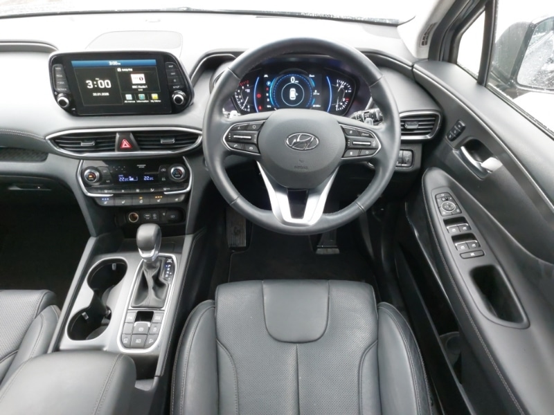 Used Hyundai Santa Fe 2018 for sale - 77284668: Photo 11