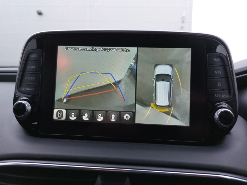 Used Hyundai Santa Fe 2018 for sale - 77284668: Photo 17