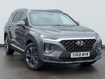 Used Hyundai Santa Fe 2018 for sale - 77284668: Photo
