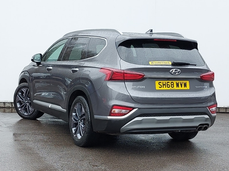 Used Hyundai Santa Fe 2018 for sale - 77284668: Photo 3