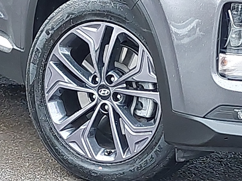 Used Hyundai Santa Fe 2018 for sale - 77284668: Photo 9