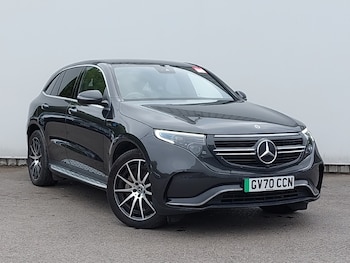 Used Mercedes-Benz EQC 2020 for sale - 76121157: Photo