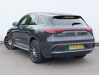 Used Mercedes-Benz EQC 2020 for sale - 76121157: Photo