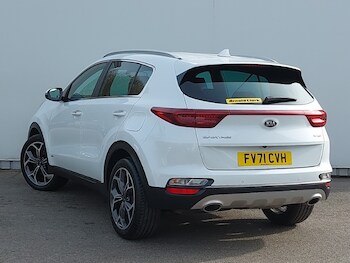 Used Kia Sportage 2021 for sale - 77964222: Photo