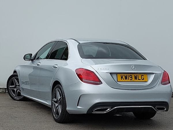 Used Mercedes-Benz C-Class 2019 for sale - 75491854: Photo 3