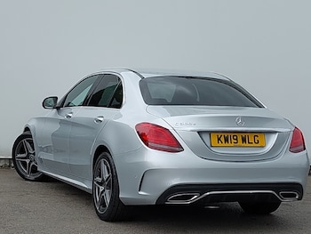 Used Mercedes-Benz C-Class 2019 for sale - 75491854: Photo