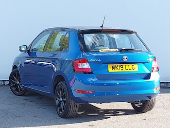 Used Skoda Fabia 2019 for sale - 76238411: Photo