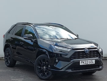 2022 - 2.5 VVT-i Hybrid Black Edition 5dr CVT 2WD