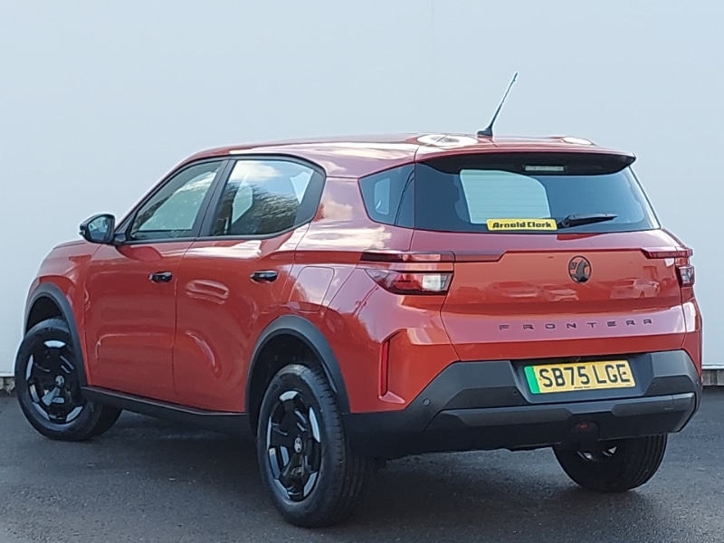 Used Vauxhall Frontera 2025 for sale - 77004372: Photo 3