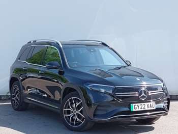 2022 - EQB 350 4M 215kW AMG Line Premium 66.5kWh 5dr Auto