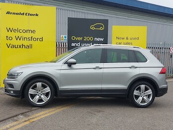 Used Volkswagen Tiguan 2020 for sale - 77380120: Photo