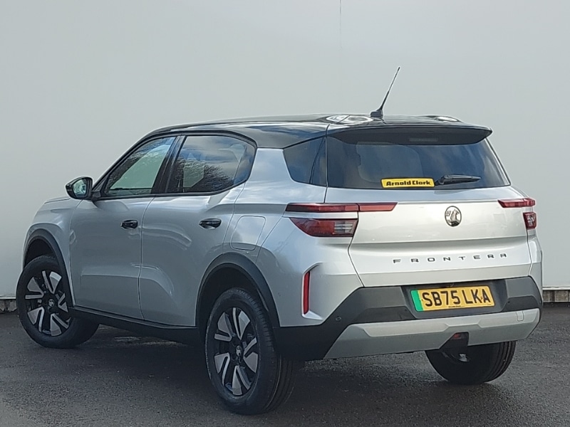 Used Vauxhall Frontera 2025 for sale - 77004371: Photo 3