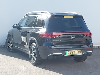 Used Mercedes-Benz EQB 2022 for sale - 75837289: Photo