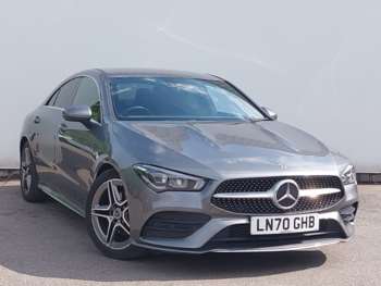 Used Mercedes-Benz CLA 2020 for sale - 74892224: Photo