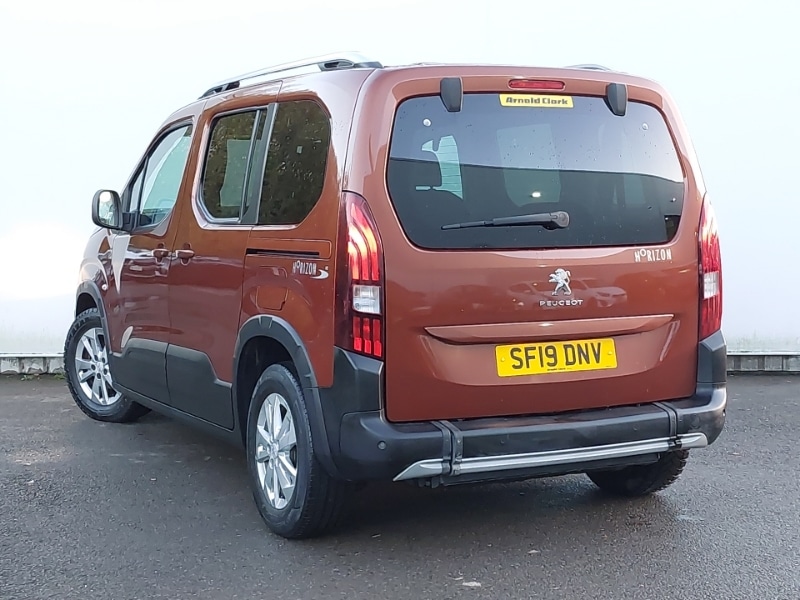 Used Peugeot Rifter 2019 for sale - 77544196: Photo 3