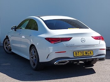 Used Mercedes-Benz CLA 2020 for sale - 78441437: Photo