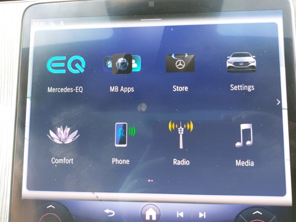 Used Mercedes-Benz EQA 2023 for sale - 76195541: Photo 16