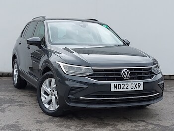 Volkswagen Tiguan feature image