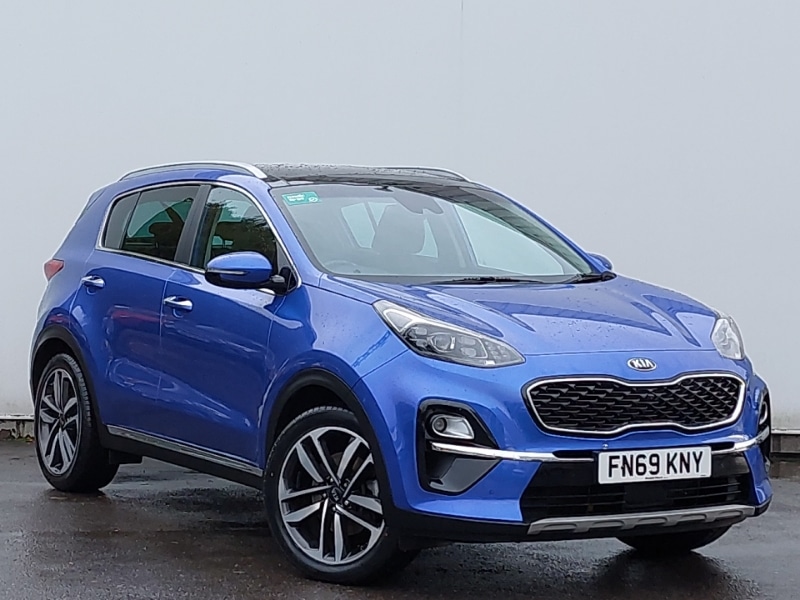 Used Kia Sportage 2019 for sale - 76537015: Photo 1