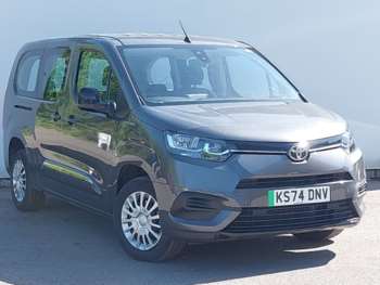 2024 - 100kW Shuttle Long 50kWh 5dr Auto