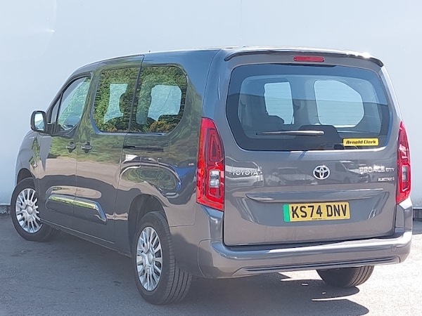 Used Toyota PROACE CITY Verso 2024 for sale - 74630786: Photo 3