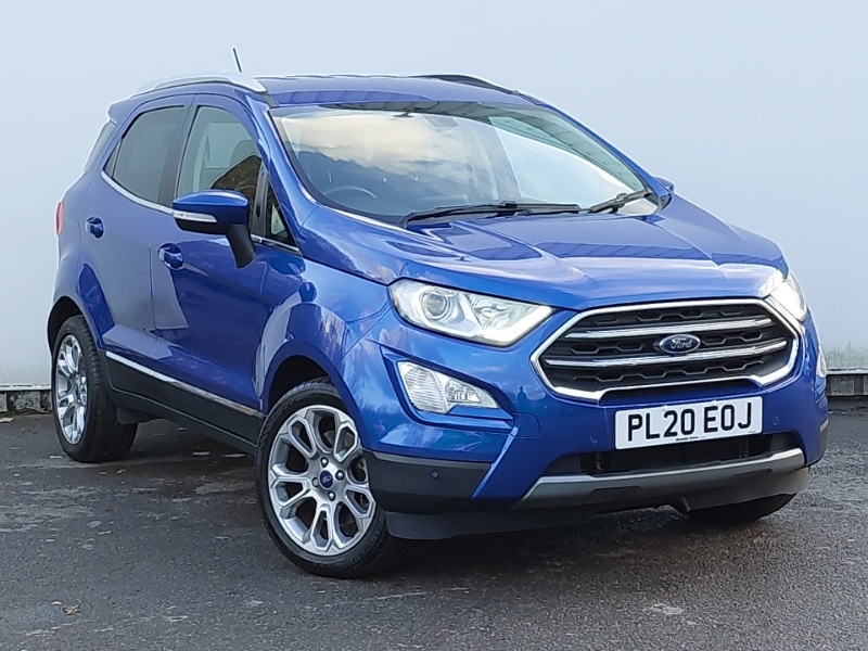 Used Ford Ecosport 2020 for sale - 76897818: Photo 1