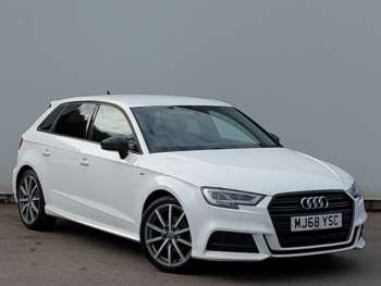 2018 - 30 TFSI 116 Black Edition 5dr