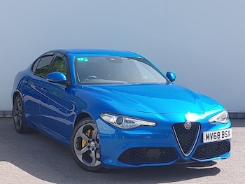 Used Alfa Romeo Giulia 2018 for sale - 78751470: Photo