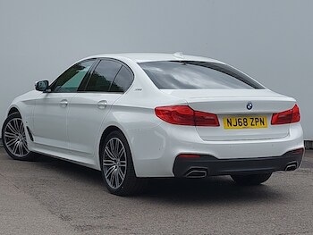 Used BMW 5 Series 2018 for sale - 78642262: Photo