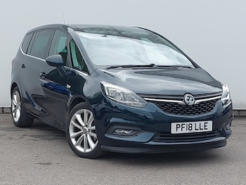 Used Vauxhall Zafira 2018 for sale - 75934116: Photo