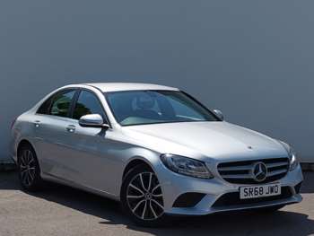 2018 - C220d SE 4dr 9G-Tronic