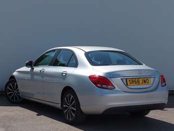 Used Mercedes-Benz C-Class 2018 for sale - 75007864: Photo