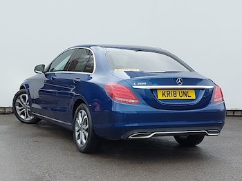 2018 - C200 Sport 4dr 9G-Tronic
