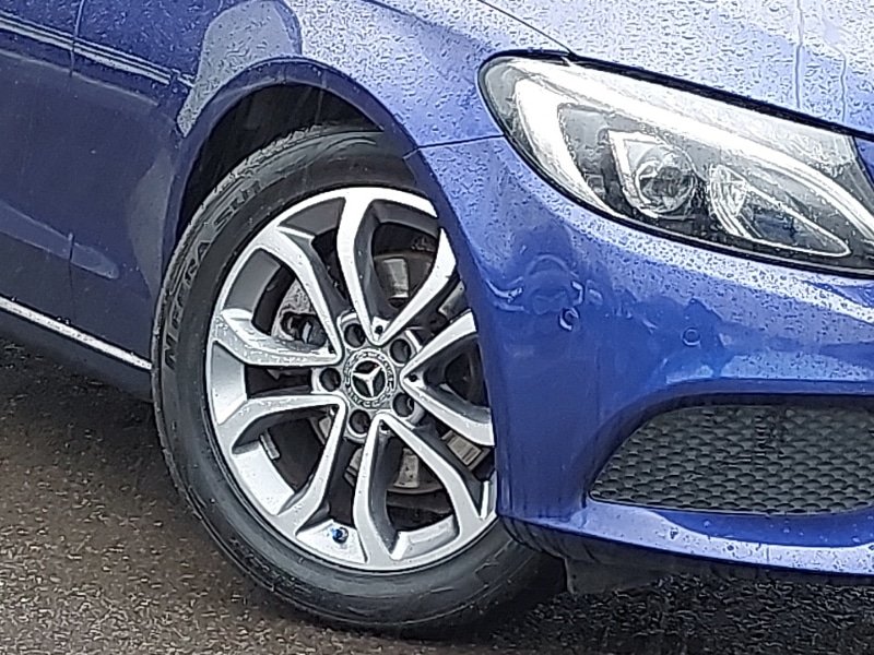 Used Mercedes-Benz C Class 2018 for sale - 77635939: Photo 9