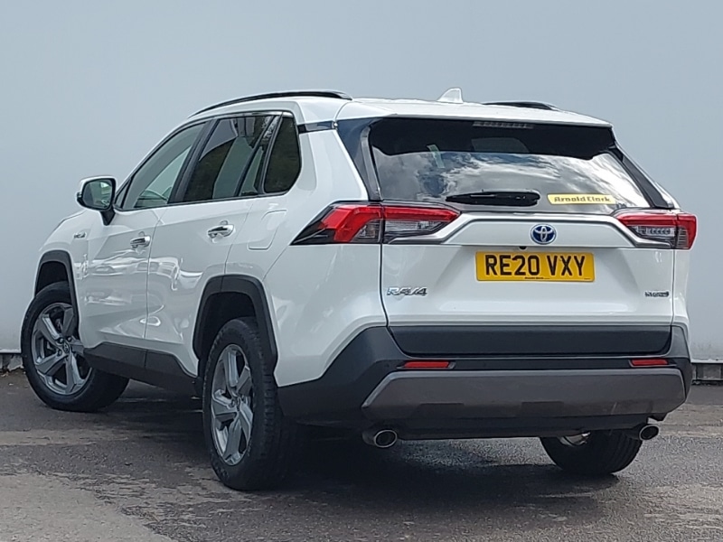 Used Toyota RAV4 2020 for sale - 76700026: Photo 3