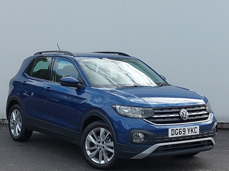 Used Volkswagen T-Cross 2019 for sale - 76348620: Photo 1