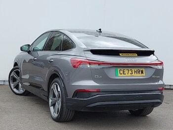 Used Audi Q4 e-tron 2023 for sale - 78446989: Photo