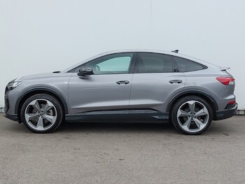 Used Audi Q4 e-tron 2023 for sale - 78446989: Photo