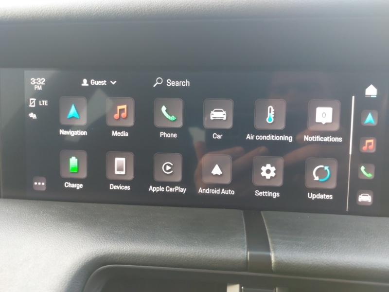 Used Porsche Taycan 2022 for sale - 77358032: Photo 16