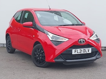 Used Toyota AYGO 2021 for sale - 78490436: Photo