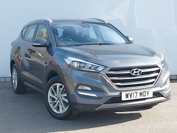 Hyundai TUCSON feature image