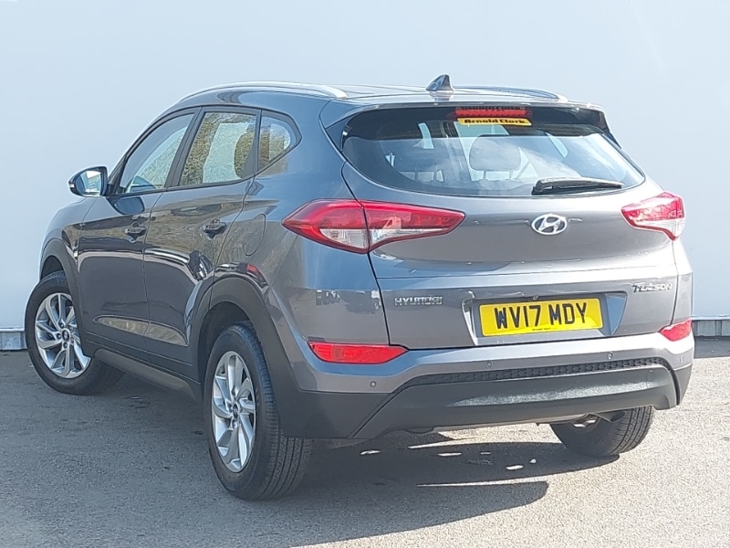 Used Hyundai TUCSON 2017 for sale - 78156206: Photo 3