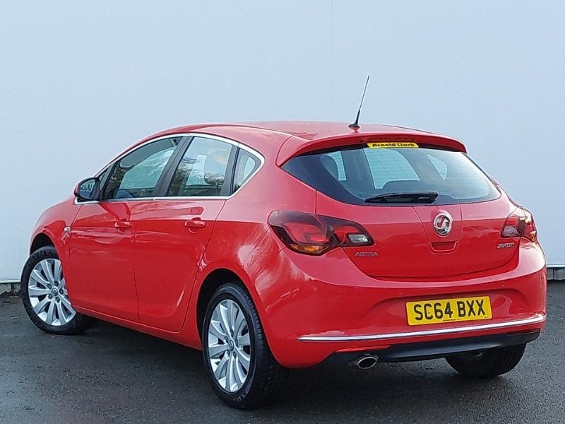 Used Vauxhall Astra 2015 for sale - 77189839: Photo 3