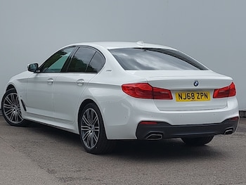 Used BMW 5 Series 2018 for sale - 78656234: Photo