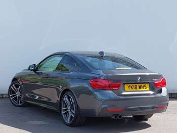 Used BMW 4 Series 2018 for sale - 74842587: Photo