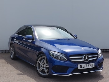 Used Mercedes-Benz C Class 2017 for sale - 78803848: Photo